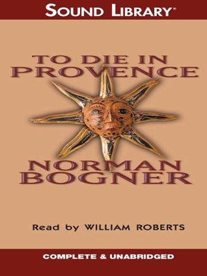 cover image of To Die in Provence